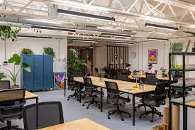 Coworking desk spaces for rent at Gather Round Southville - Cigar Factory, 127-131 Raleigh Road, Southville, Bristol BS3 1QU
