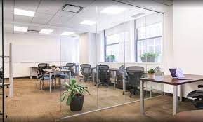 A private office for lease at Helix Workspace - 535 Fifth Avenue, New York, NY 10017