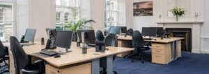 Serviced offices for rent at Hudson House in Edinburgh