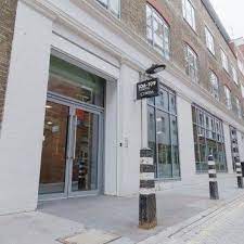 The entrance to Icon Offices Holborn - 34-35 Hatton Garden, London EC1N 8DX