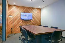 A meeting room for hire at Industrious at Fulton Center, 200 Broadway 3rd Floor, New York, NY 10038