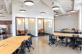 Private offices and open-plan offices to rent at Industrious at Tribeca, 32 Avenue of the Americas 13th Floor, Manhattan, NY 10013