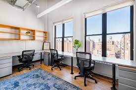Coworking space with a view at Industrious at University Place, 41 E 11th Street, 11th Floor, New York, NY 10003