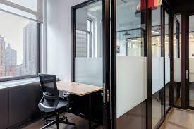 A private office to lease at Industrious at Wall Street, 25 Broadway 10th Floor, New York, NY 10004
