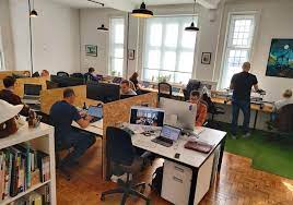 Desk spaces to rent at Industry Coworking Chester - 1 Overleigh Road Handbridge Chester CH4 7HL