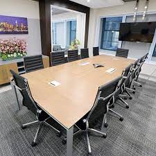 A meeting room for hire at Jay Suites - 315 Madison Avenue, New York, NY 10017