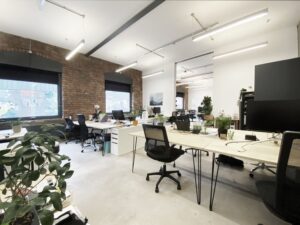 Coworking spaces to rent at Jordan Street Studios, 12 Jordan Street, Baltic Triangle, Liverpool. L1 0BP
