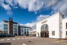 External shot of the Le Bureau, Battersea Studios, 80 Silverthorne Road, London SW8 3HE boutique coworking property