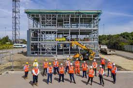 A shot of the contraction in progress of the office space that is now available to rent at Lindum Business Park - Newark Road, Peterborough PE1 5TF