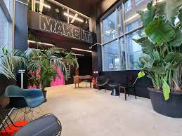 The striking lobby at Make It Barking -  15 Linton Road, Barking, IG11 8HE