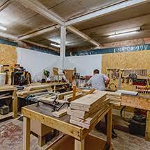 Maker space at Meanwhile Creative, Freestone Studios, Freestone Road, Bristol BS2 0QN