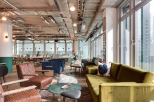 Coworking desks and office space to rent at Mindspace Frankfurt - Eurotheum, Neue Mainzer Strasse 66-68, 60311 Frankfurt