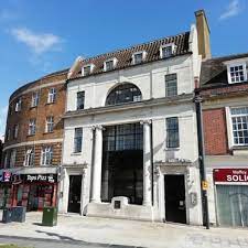 Front elevation of the Office on the Hill, The Old Bank, The Parade, High Street, Watford, Hertfordshire WD17 1NA office space rental property