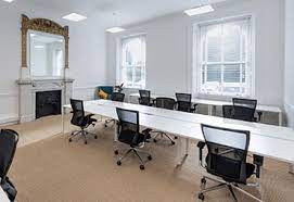 A private serviced work suite at Offices at Number 1 in Exeter