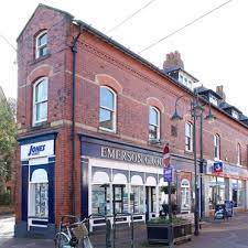 External shot of the Orbit Developments, 1-3 Grove Street, Wilmslow SK9 1DU commercial property