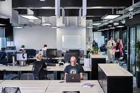 Coworking desks and office space at Origin Workspace in Bristol