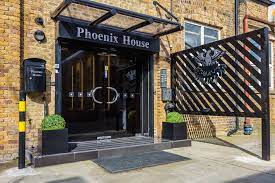 The entrace to the serviced offices at Phoenix Business Centre, Rosslyn Crescent, Harrow, HA1 2SP