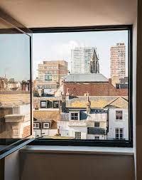 The view from one of the windows of the office space at Projects The Lanes - Nile House, Nile Street, Brighton BN1 1HW