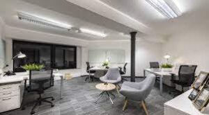 A serviced office space at Pure Offices Edinburgh Leith - Bonnington Bond, 2 Anderson Place, Leith EH6 5NP