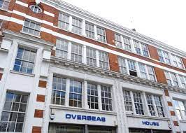 External shot of Purpose Group Old Street - Overseas House, Europa Place, London, EC1V 3QN
