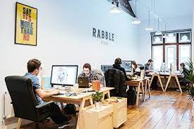 Coworking office space to rent at Rabble Studio Cardiff