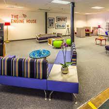 Coworking office space at SBIC Broadstone Mill in Stockport