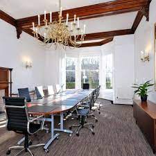 A meeting room that can be hired at Skene Business Centres - 2 & 7 Queen's Gardens, Aberdeen AB15 4YD
