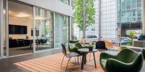 Coworking office space at SleevesUp! Frankfurt Gallus