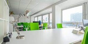 An office for rent at SleevesUp! Frankfurt Southside