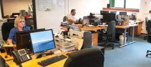 Desk space to rent at Spaceworks, Easton Business Centre, Felix Road, Easton, Bristol BS5 0HE