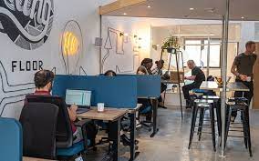 Coworking desk spaces to hire at Spaceworks, Redbrick House, York Court, 6 Wilder Street, Bristol BS2 8QH