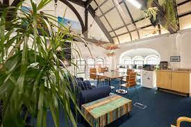 Coworking office space at Spaceworks, The Old Library, Trinity Road, St Philip's, Bristol BS2 0NW
