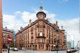 External shot of the Stelmain - Baltic Chambers, 50 Wellington Street, Glasgow, G2 6HJ office space property