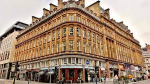 External shot of the Stelmain - Central Chambers, 93 Hope Street, Glasgow, G2 6LD commercial office space property