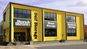 External shot of Store and Secure, Unit 4 Houndsmill Industrial Estate, Telford Road, Basingstoke, RG21 6YU