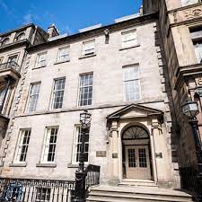 The entrance to the Strathmore - 91 George Street, Edinburgh, EH2 3ES office space property