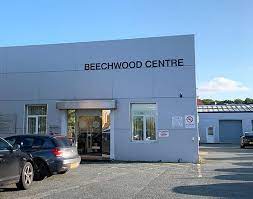 External shot of The Beechwood Business Centre, 40 Lower Gravel Road, Bromley BR2 8GP from the car park on a bright sunny day
