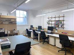 An office space to rent at the Bon March Business Centre - 241 Ferndale Road, Brixton, London SW9 8BJ