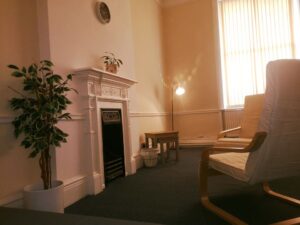 A characterful office room to rent at The Cambria in Aberystwyth