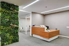 The reception area at The Chanin Building, 122 East 42nd Street, New York, NY 10168