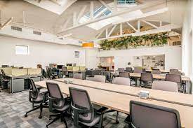 Coworking office spaces to rent at The Commons Workspace in Manhattan