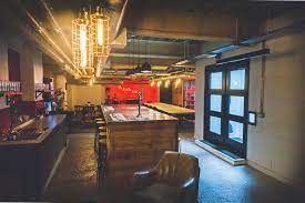 Coworking desk spaces for rent at The Rabbit Hole at The Mount - 72 Paris Street, Exeter, Devon, EX1 2JY
