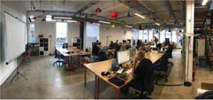 Coworking desk spaces for rent at The Skiff - 30 Cheapside, Brighton, BN1 4GD 