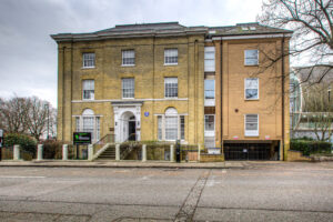 External shot of The Workstation in Southampton office space property