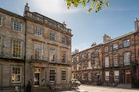 The exterior of the UBC Edinburgh - Forth House, 28 Rutland Square, Edinburgh EH1 2BW commercial office space property