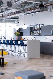 Co-working desk spaces at Venture X White City - One Ariel Way, London, W12 7SL
