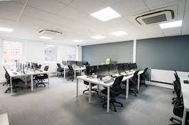 Office space to rent at Wizu Workspace, 1 Park Court, Leeds, LS1 2QH