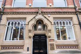 The front elevation of the Wizu Workspace, 46 Park Place, Leeds LS1 2RY office space property