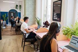 Coworking office space at Wizu Workspace, Leeming Building, Ludgate Hill, Leeds, LS2 7HZ