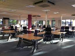 Office space to let at Work Panel opposite Eirias Park in Colwyn Bay